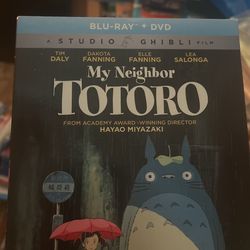 Anime My Neighbor Totoro Bluray/DVD