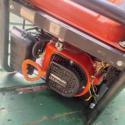 Powerland generator pd4400e gas generator