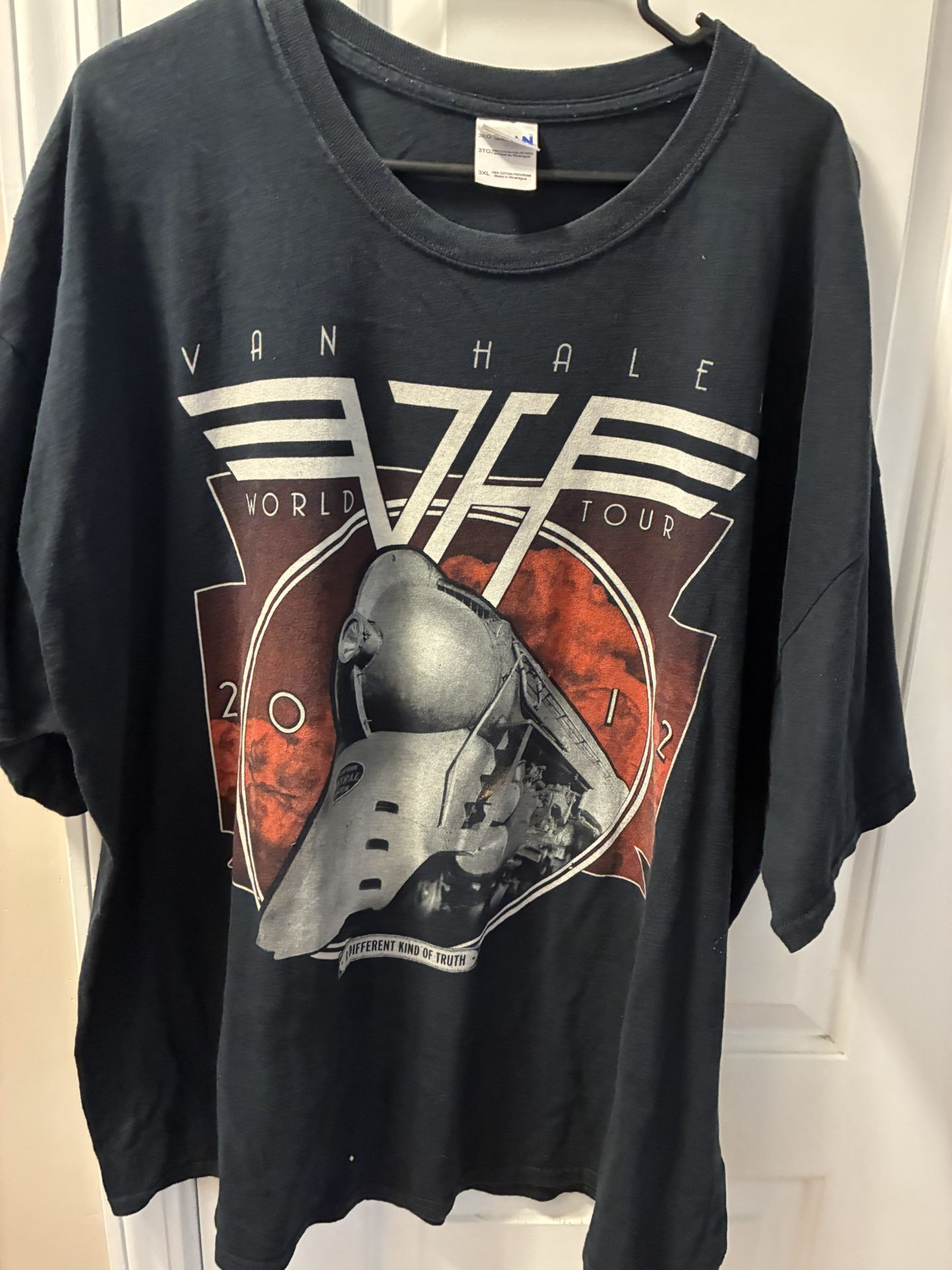 Van Halen 2012 Concert Tshirt