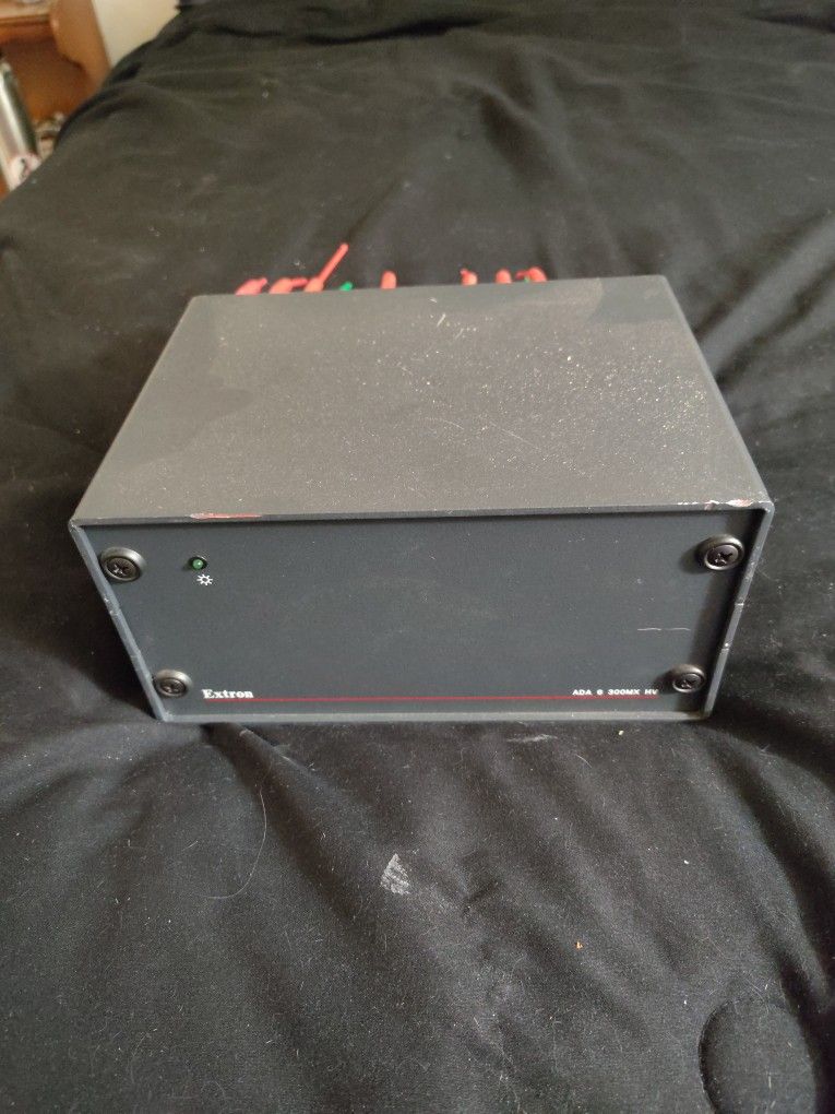 Amplifier 