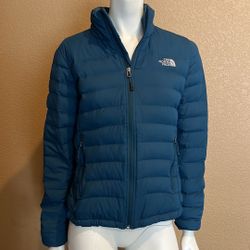 NORTH FACE VINTAGE WOMEN'S SMALL DOWN PUFFER JACKET 700 PRO FILL POWER