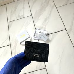 (NEW) Dior Card Holder
