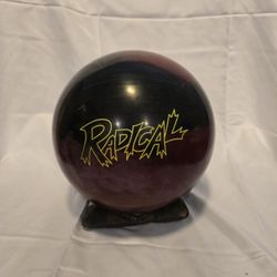 15 lb Radical Closer Bowling Ball - High-Performance Core - Great Condition