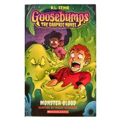 Goosebumps: Monster Blood – The Graphic Novel (Brand New)