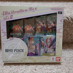 One Piece Card Game Illustration Box