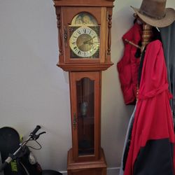 Emperor Grandfather Clock 