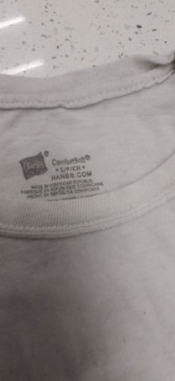 Hanes Grey shirt Size Small