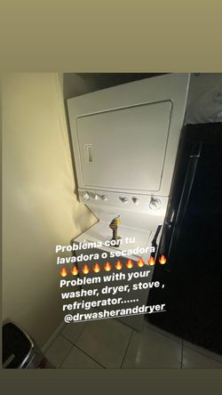 Frigidaire lavadora y secadora washer and dryer