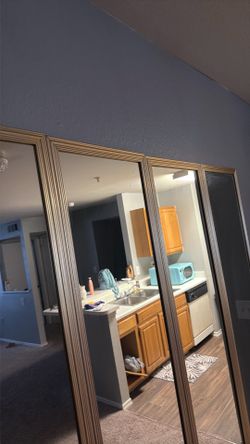 Wall mirrors