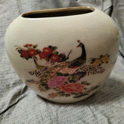 Oriental Style Vase