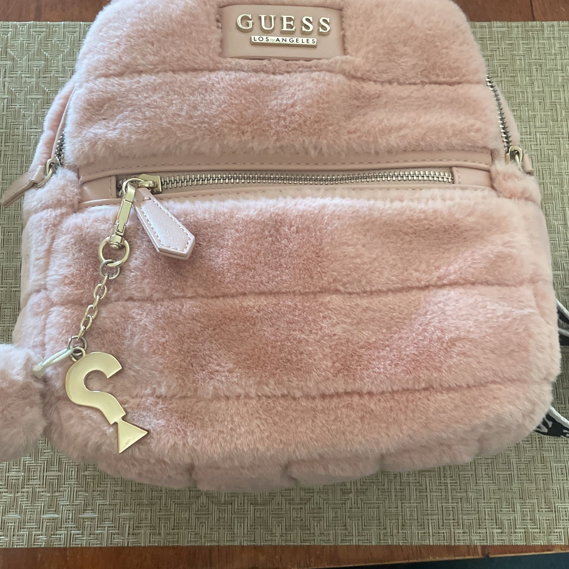 Guess Pink Mini Backpack