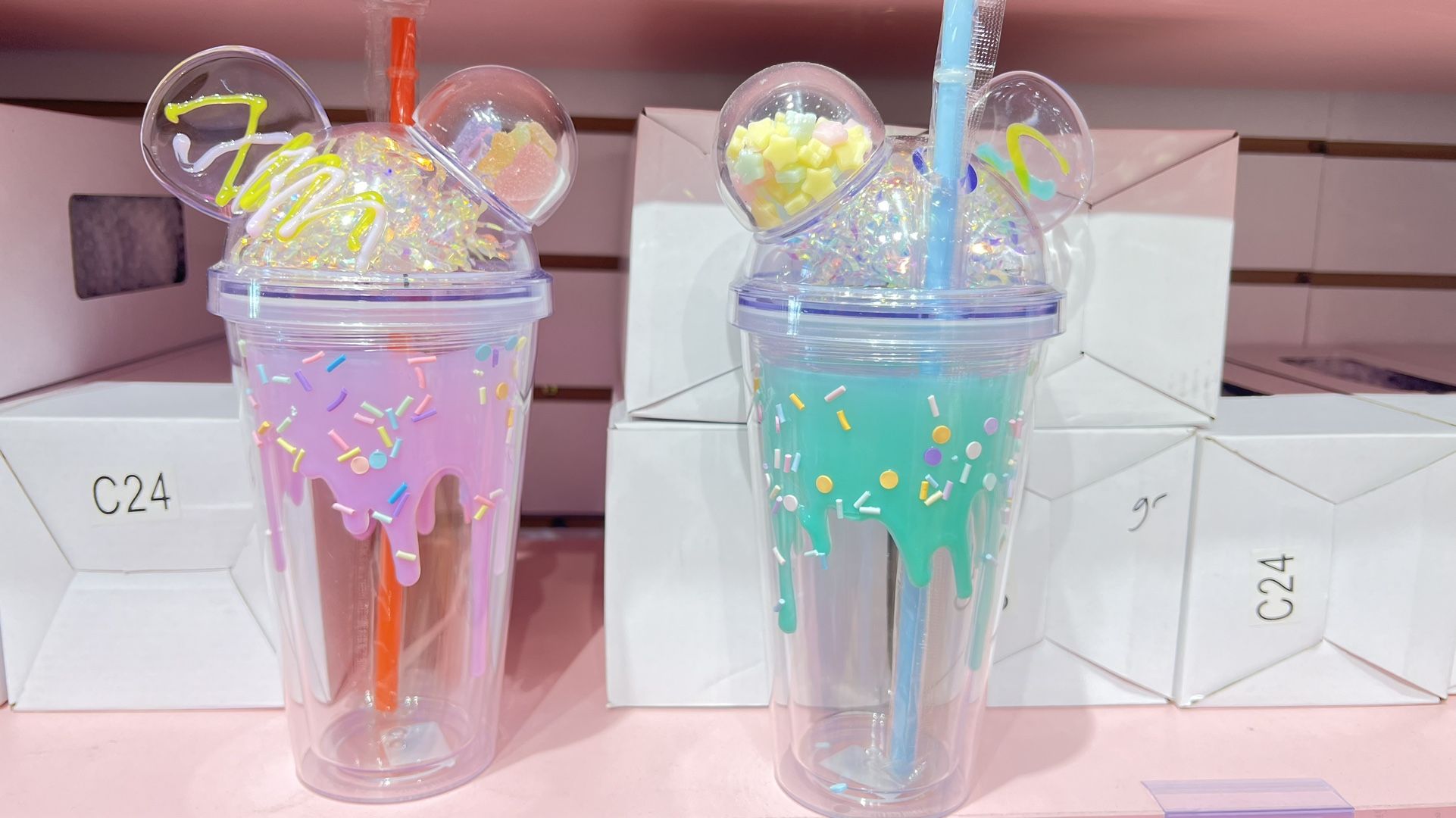 Disney cups