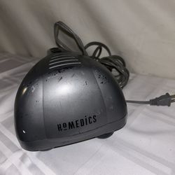 Homedics Model PA-1 Dual Head Percussion Hand Held Massager Vibrator Adjustable