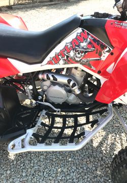 Super clean 2008 Polaris outlaw 450 Mxr. The ultimate sport quad
