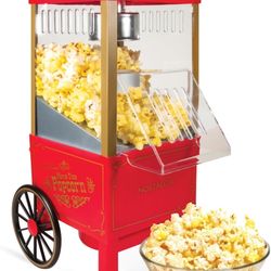 Pop Corn Machine - Máquina De Hacer Palomita De Maíz 