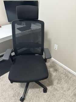 Ergonomic Office Chair, High Back Desk Chair