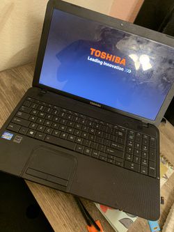 Toshiba laptop good condition