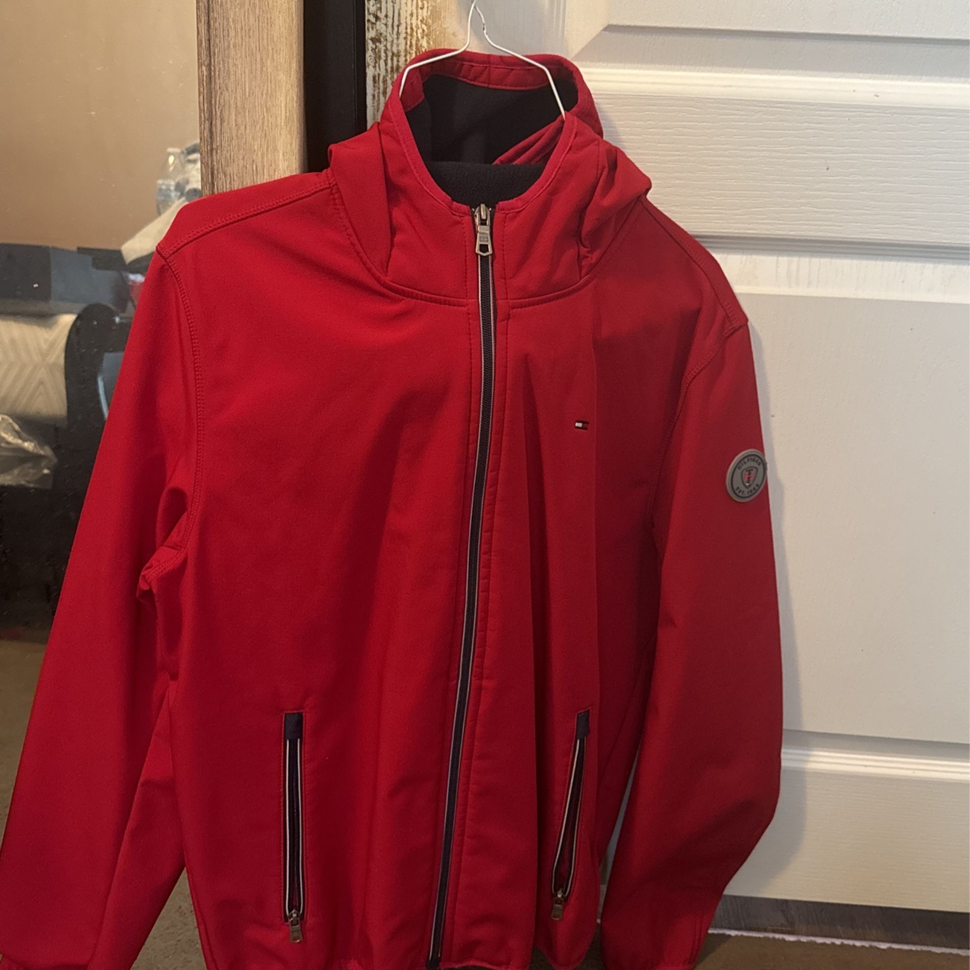 Tommy Hilfiger Jacket Red
