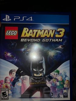 PS4 game for sale Batman 3 beyond gotham