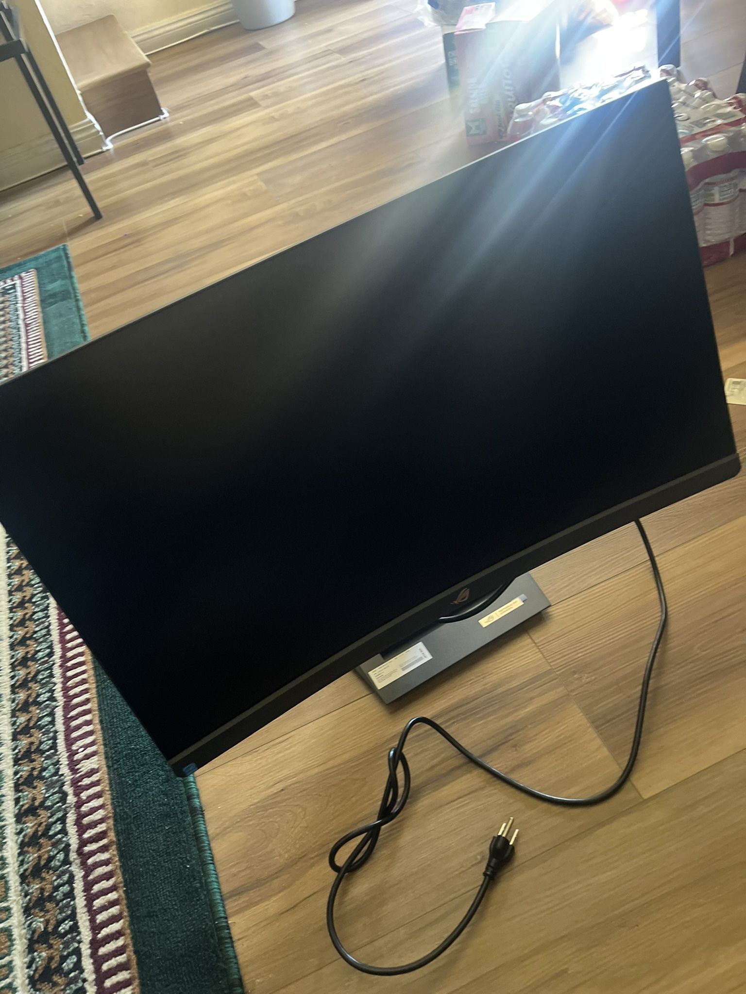 ASUS - ROG Strix 27" 2K VA 180Hz 1ms Curved Gaming Monitor with FreeSync and HDR (DisplayPort, HDMI) - Black