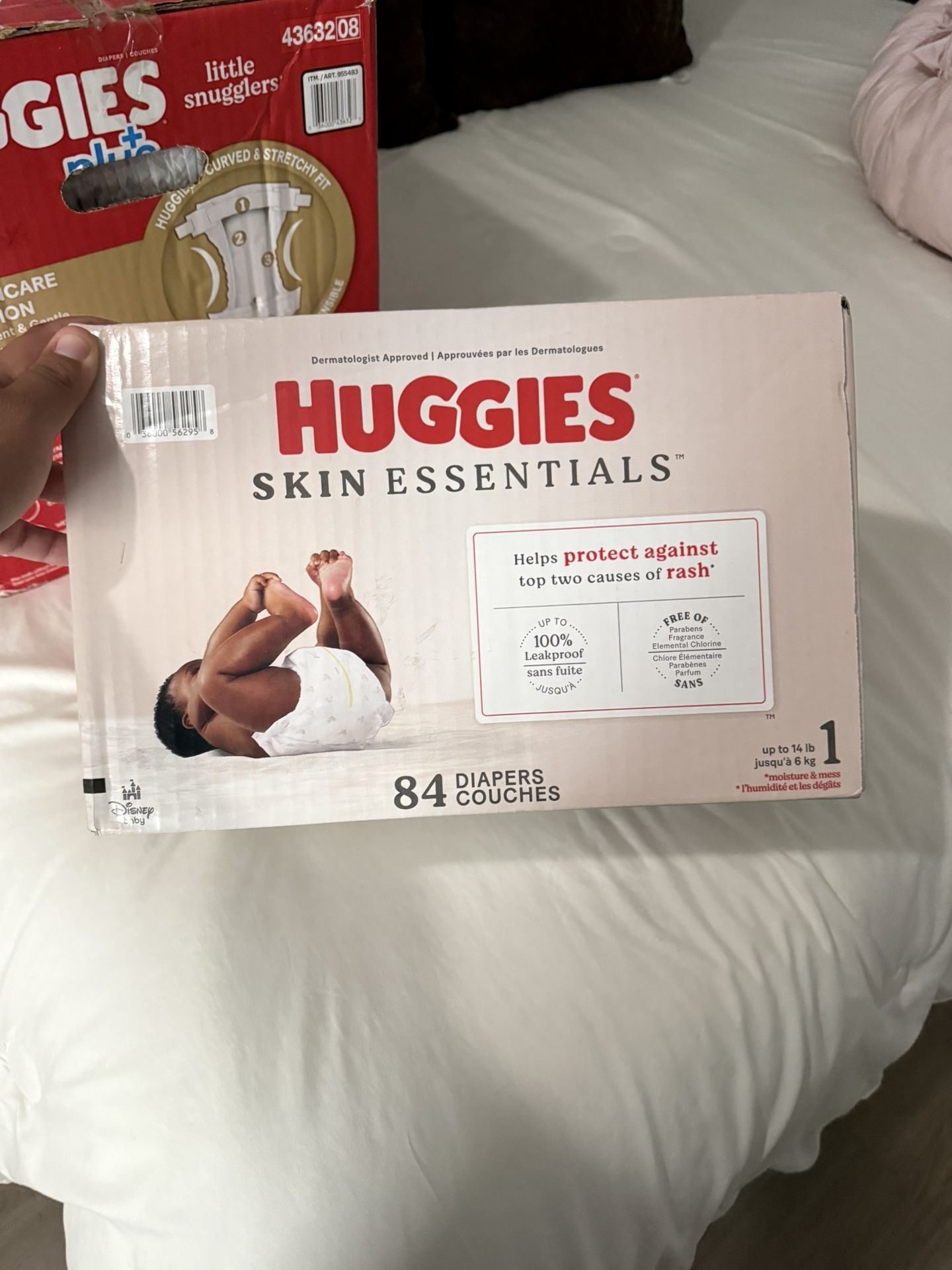 Huggies skin essential size 1