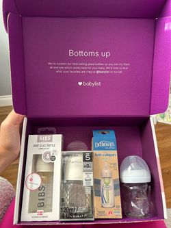 Babylist Glass Bottle Box