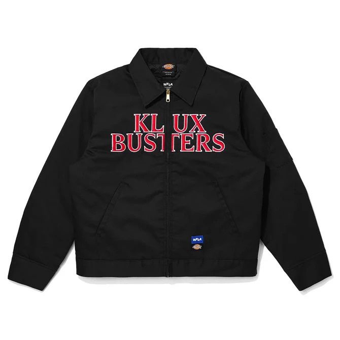 Klux Busters Black Jacket