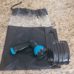 Thumb Control Swivel Connect Nozzle