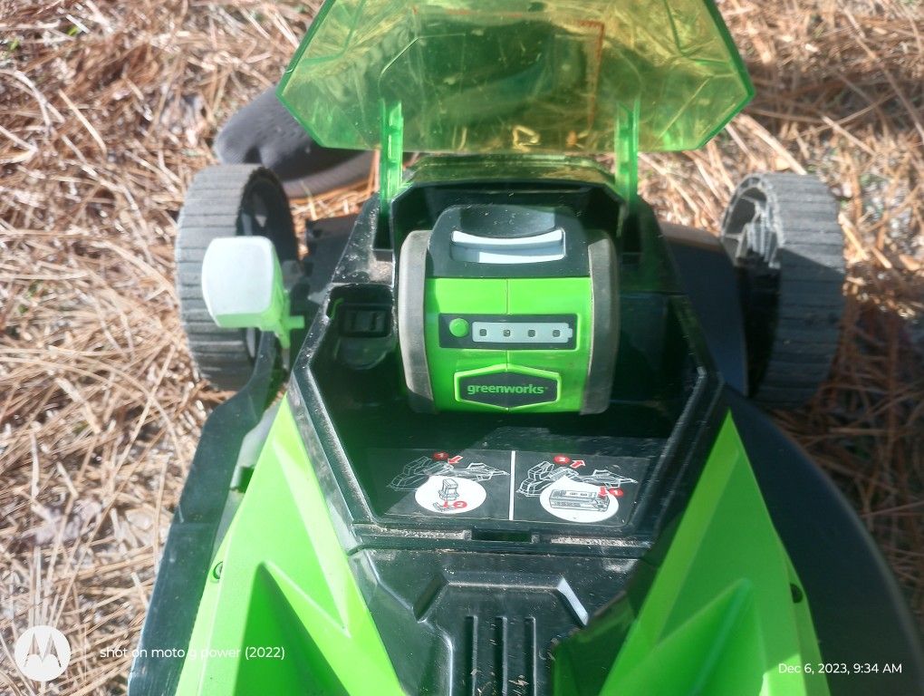 40v DC Cordless Electric Lawnmower