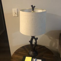Table Lamp Vintage Tree