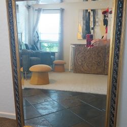 29x41 Beautiful Accent Mirror Cheetah Accent Decor Mirror - Must See $75 