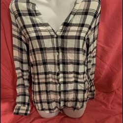 Max Jeans Plaid Shirt