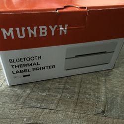Label printer MUNBYN New