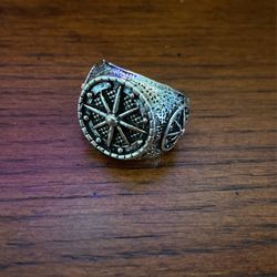 Mens Silver Ring 