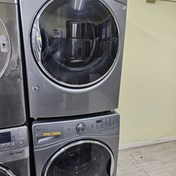 Washer Machine And Dryer Machine Gas