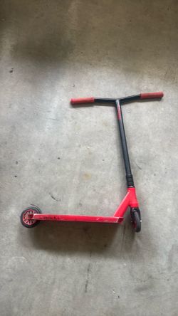 Chili Pro scooter + “hella grip “