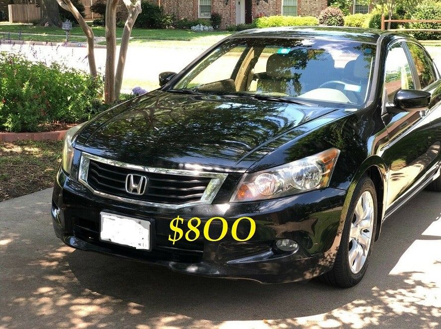✅💲8OO Urgently Selling By Owner 2OO9 💚 Honda Accord V6 EX-L Comfortable fully loaded.Clean tittle!!✅