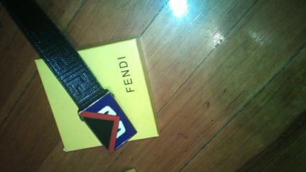 Fendi belt