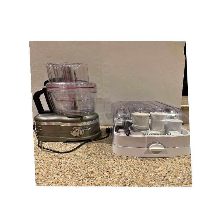 Food Prep Champions Processors for Every Kitchen Task wall election