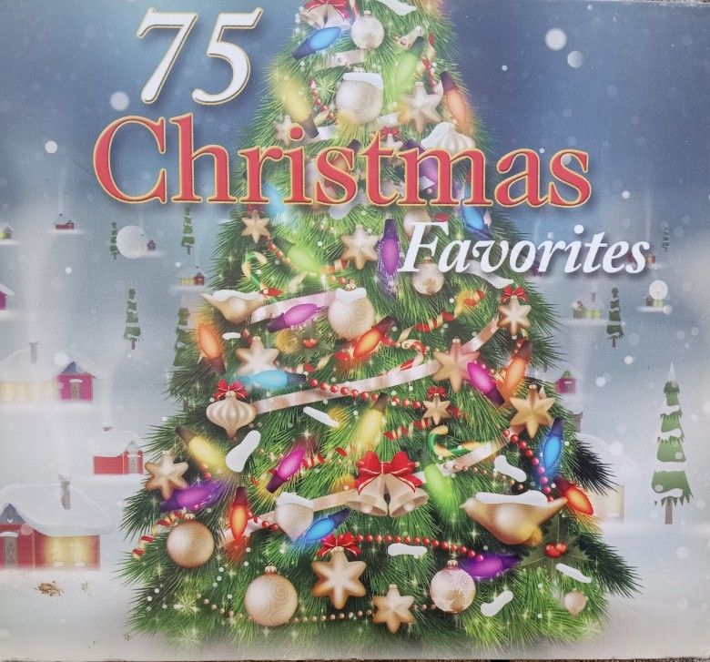 75 Christmas Favorites - CD