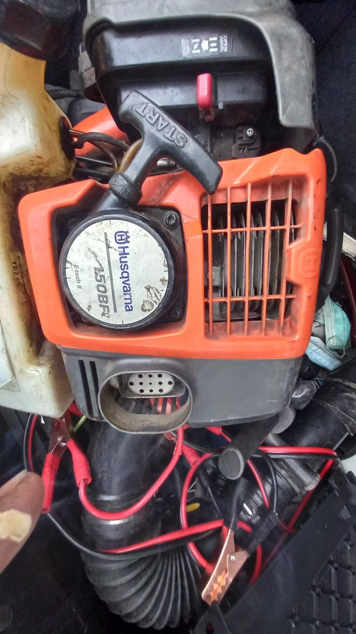 Backpack Blowers Husqvarna & Echo