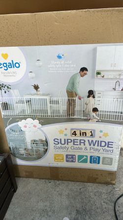 Baby Gate Xtra Wide