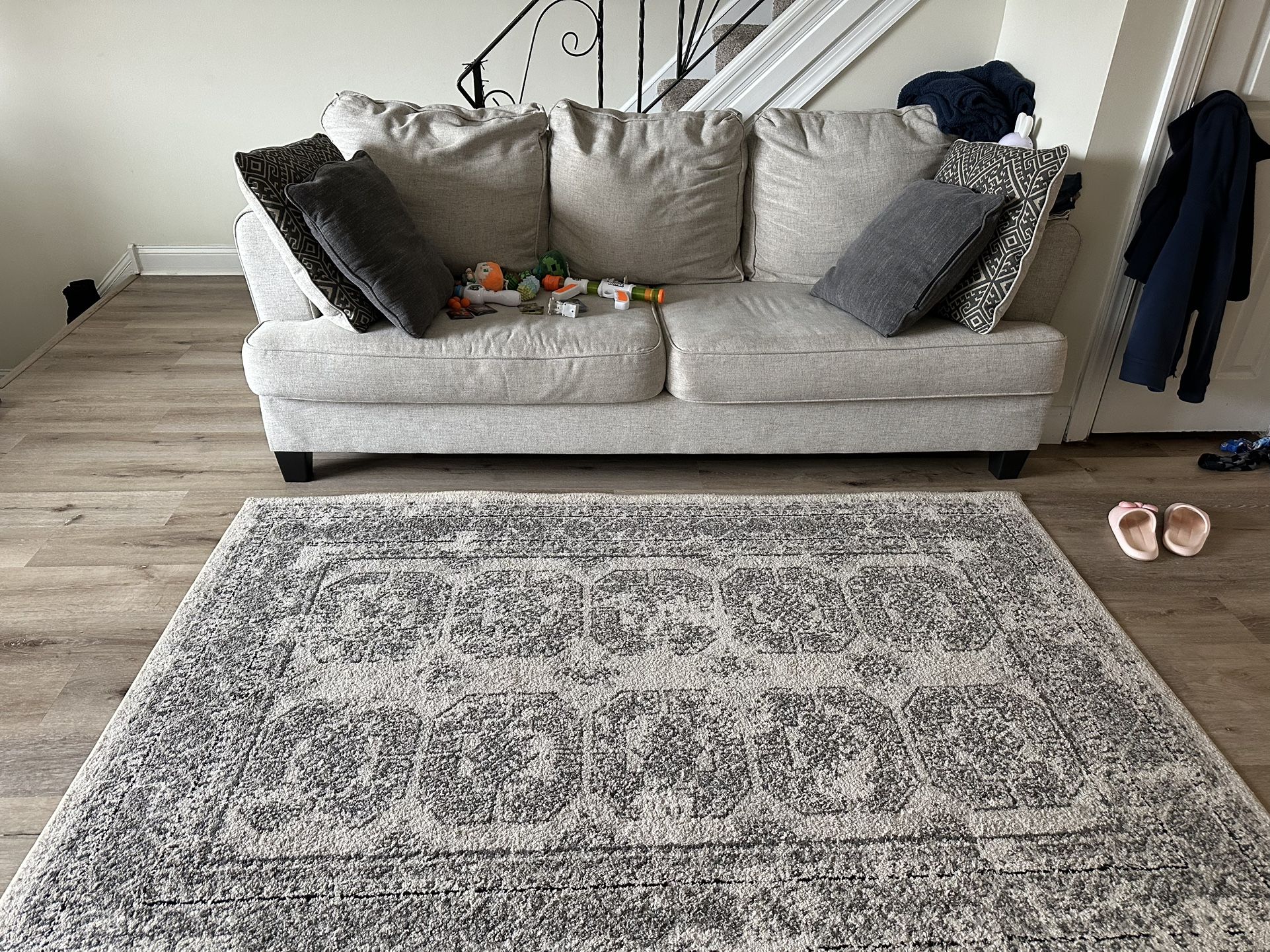 Sofa + Loveseat Set 