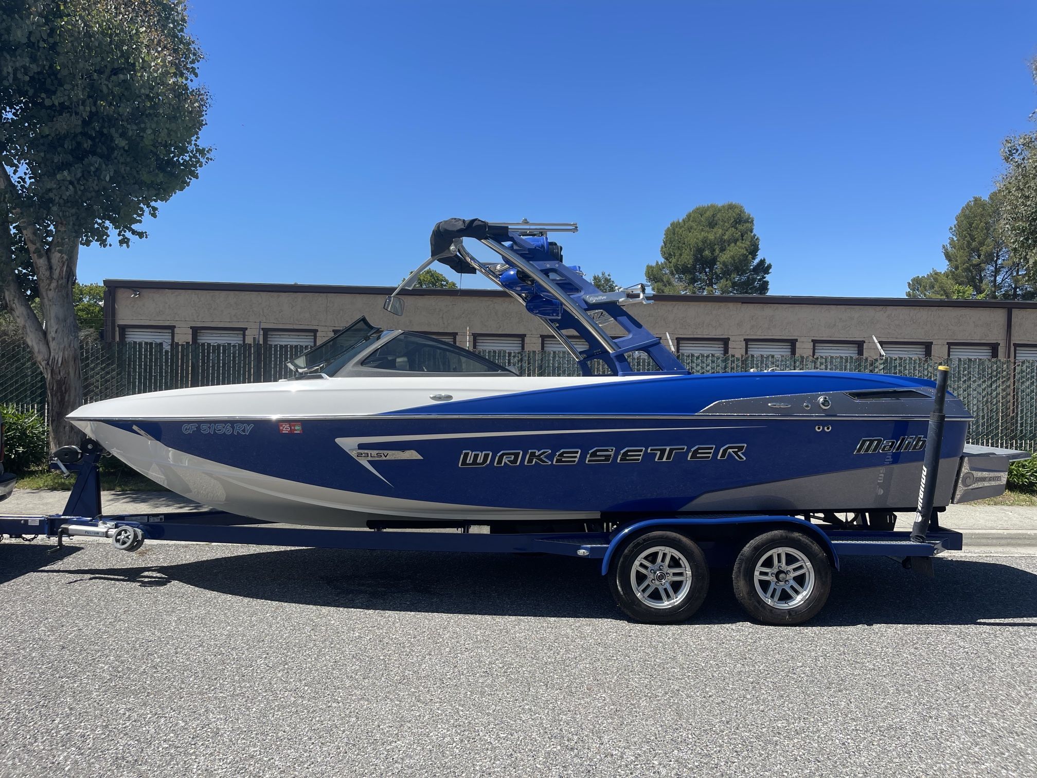 2014 Malibu Wakesetter