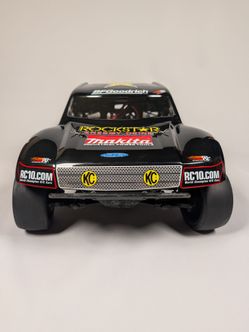 Team Associated SC10 4x4 Short Course Truck - Everything You Need to Run
