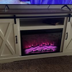 Fireplace Tv Stand 