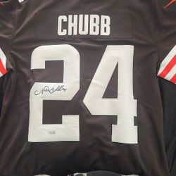 Nick Chubb Jersey