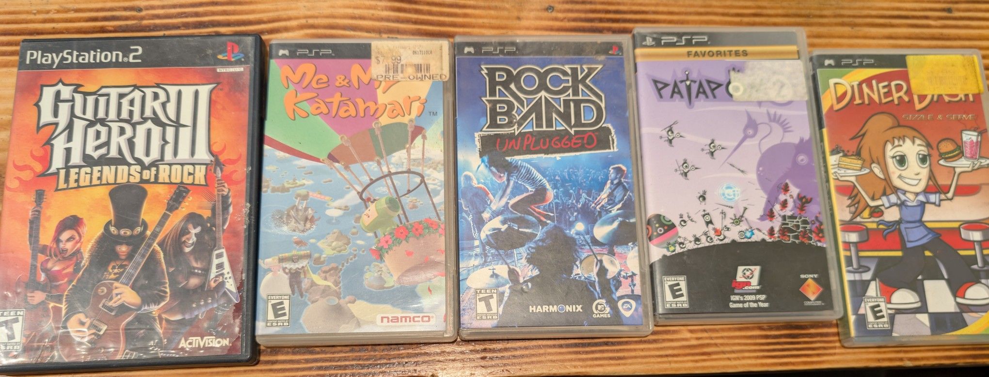 Assorted Games