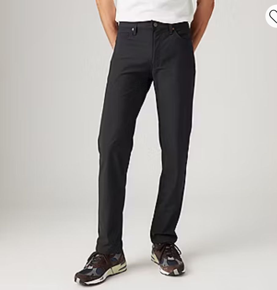 Levi’s Tech 511 Slim Black 33x30 New With Tags