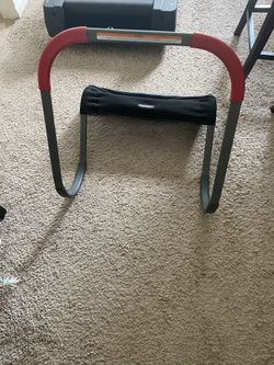 Ab Crunch And Push Ups Machine